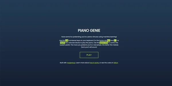 Piano Genie