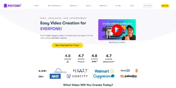 Pictory AI