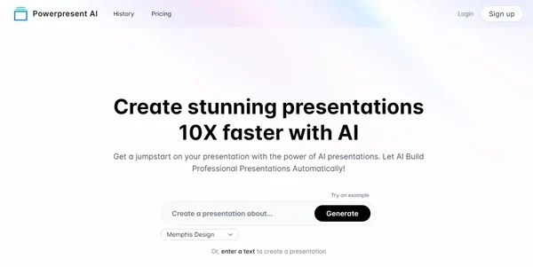Powerpresent AI