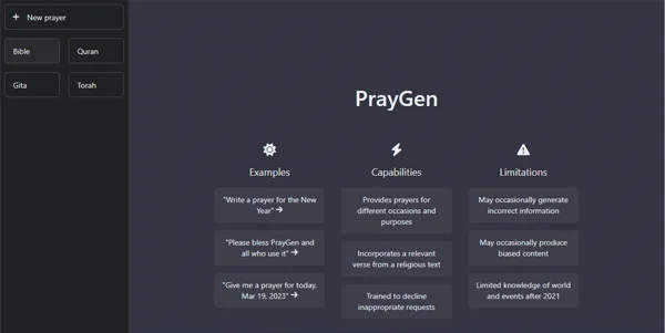 PrayGen