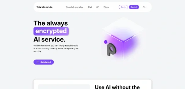 Privatemode AI