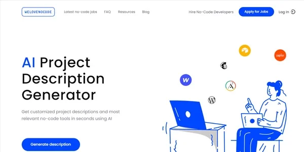 Project Description Generator