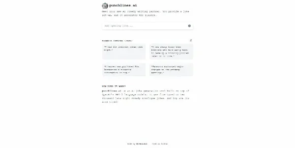 Punchlines.ai