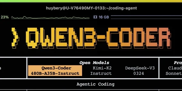 Qwen3-Coder