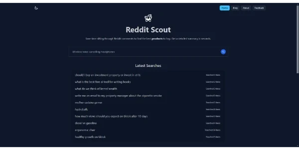 Reddit Scout AI