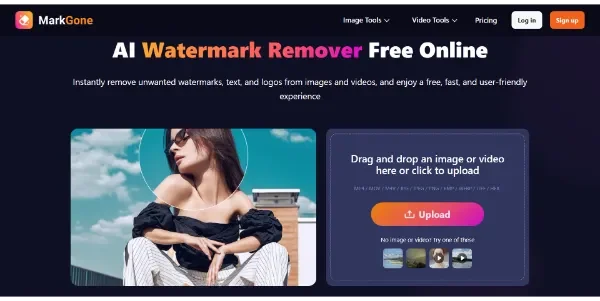 Remove Watermarks MarkGone
