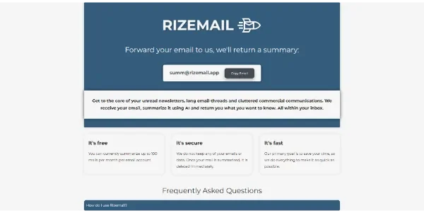 Rizemail