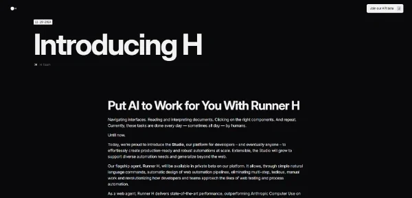 Runner H