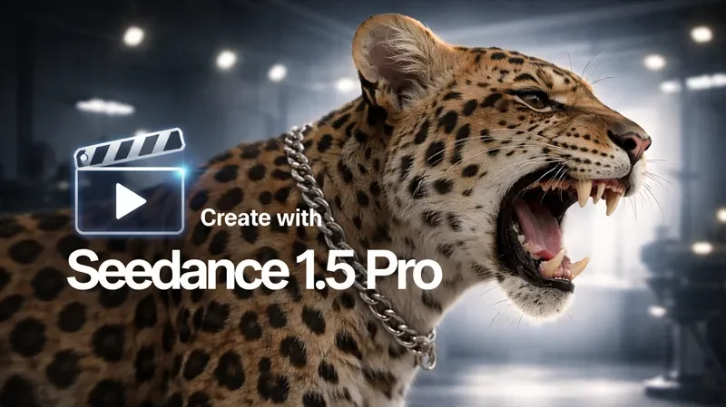Seedance 1.5 pro