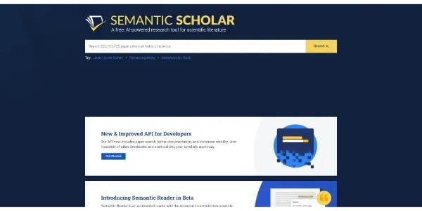 Semantic Scholar