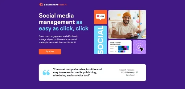 Semrush Social Toolkit