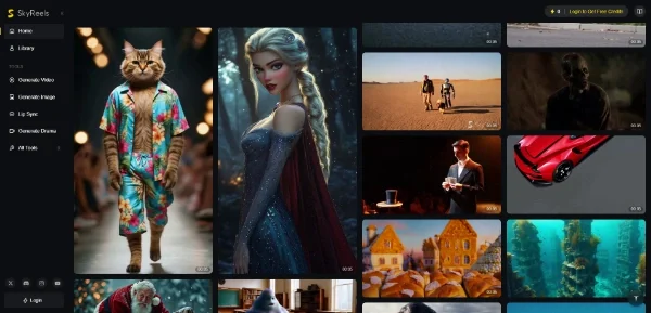 SkyReels AI