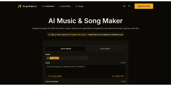 Song Maker AI