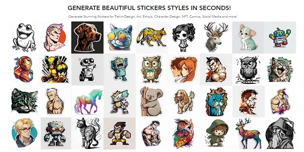 Sticker Prompt Generator