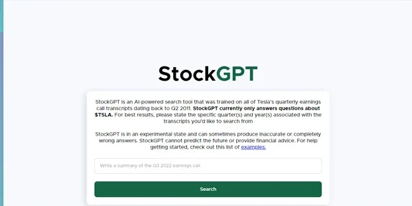 StockGPT