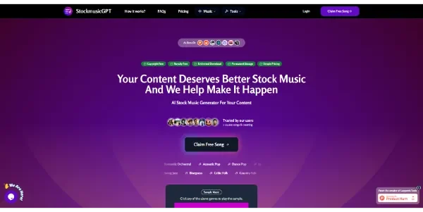 StockmusicGPT