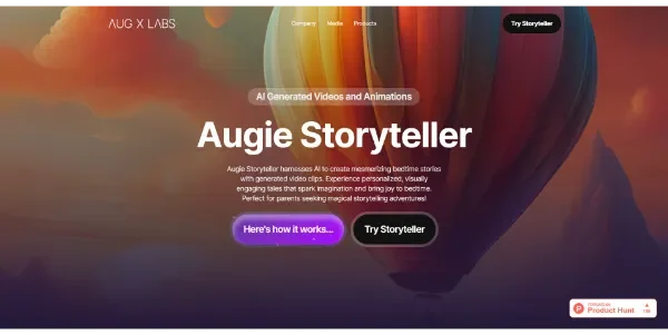 Storyteller by Augie