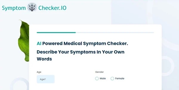 SymptomChecker IO