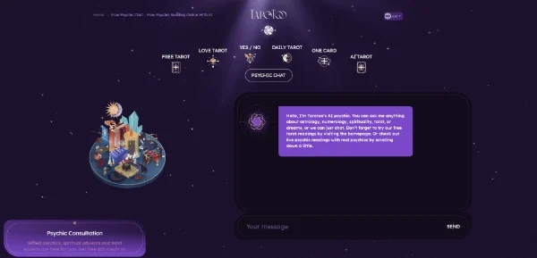 Tarotoo AI Psychic