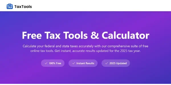 TaxTools AI