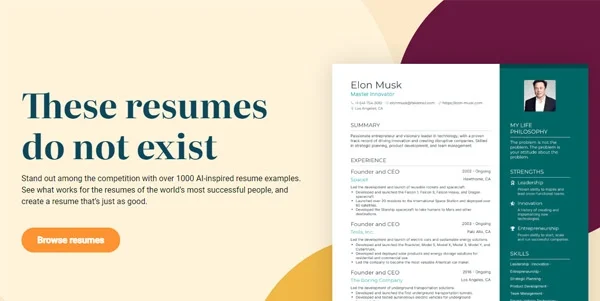 Thisresumedoesnotexist