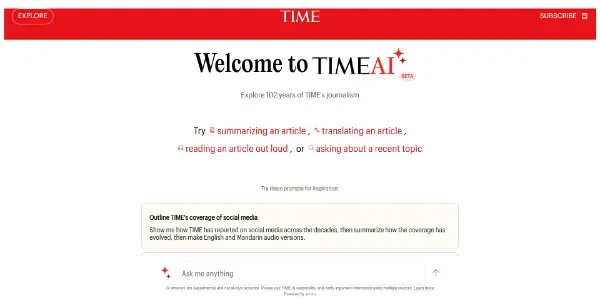 TIME AI