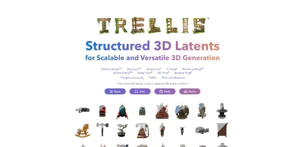 Trellis 3D