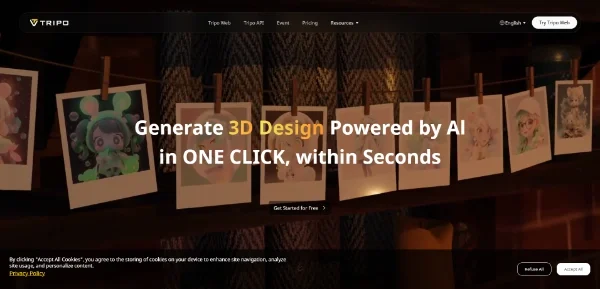 Tripo AI