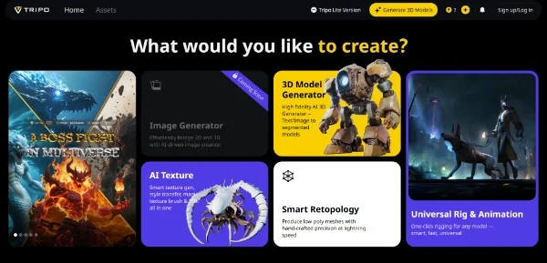 Tripo Studio