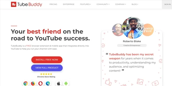 TubeBuddy