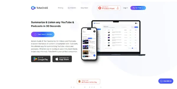 TubeOnAI