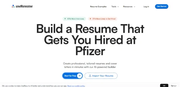 UseResume AI