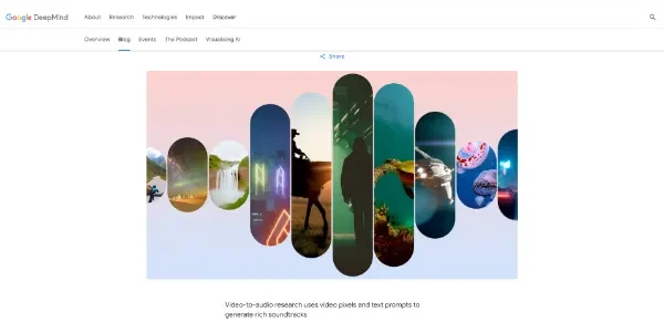 V2A by Google DeepMind