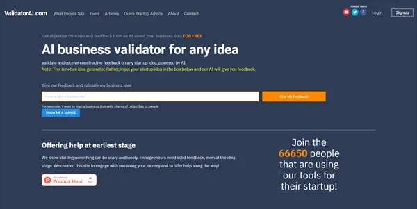 Validator AI