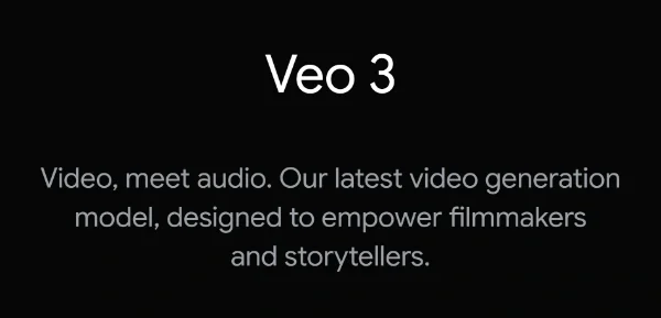 Veo 3 Google