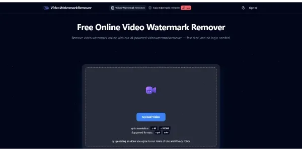 Video Watermark Remover