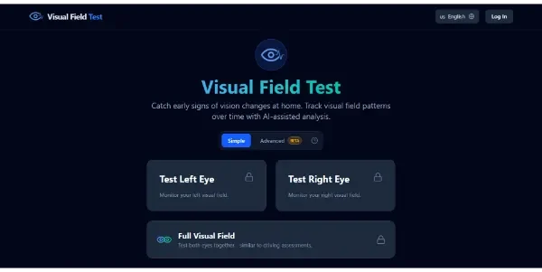 Visual Field Test