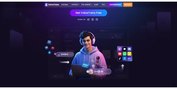 VoiceTrans Fineshare