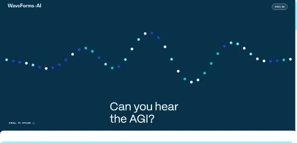 WaveForms AI