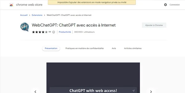 WebChatGPT