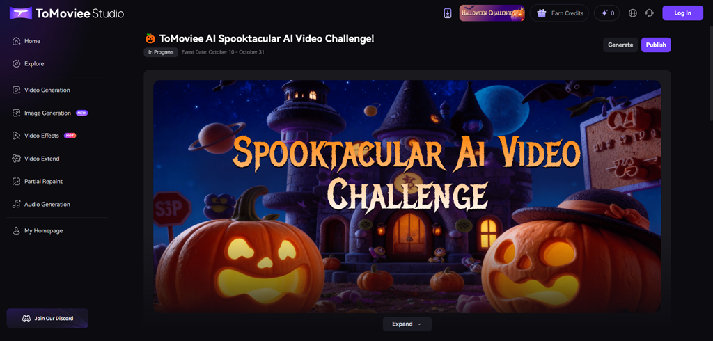 WonderShare ToMoviee AI