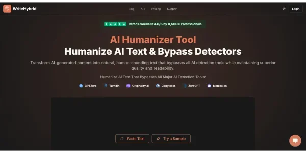 WriteHybrid AI Humanizer