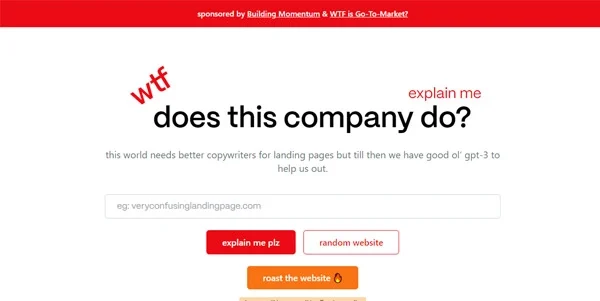 WTF Does This Company Do