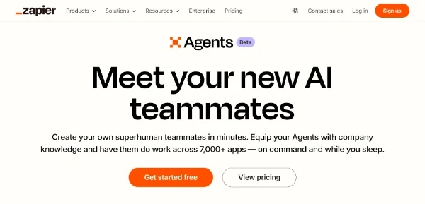 Zapier Agents