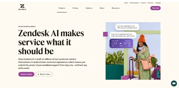 Zendesk AI