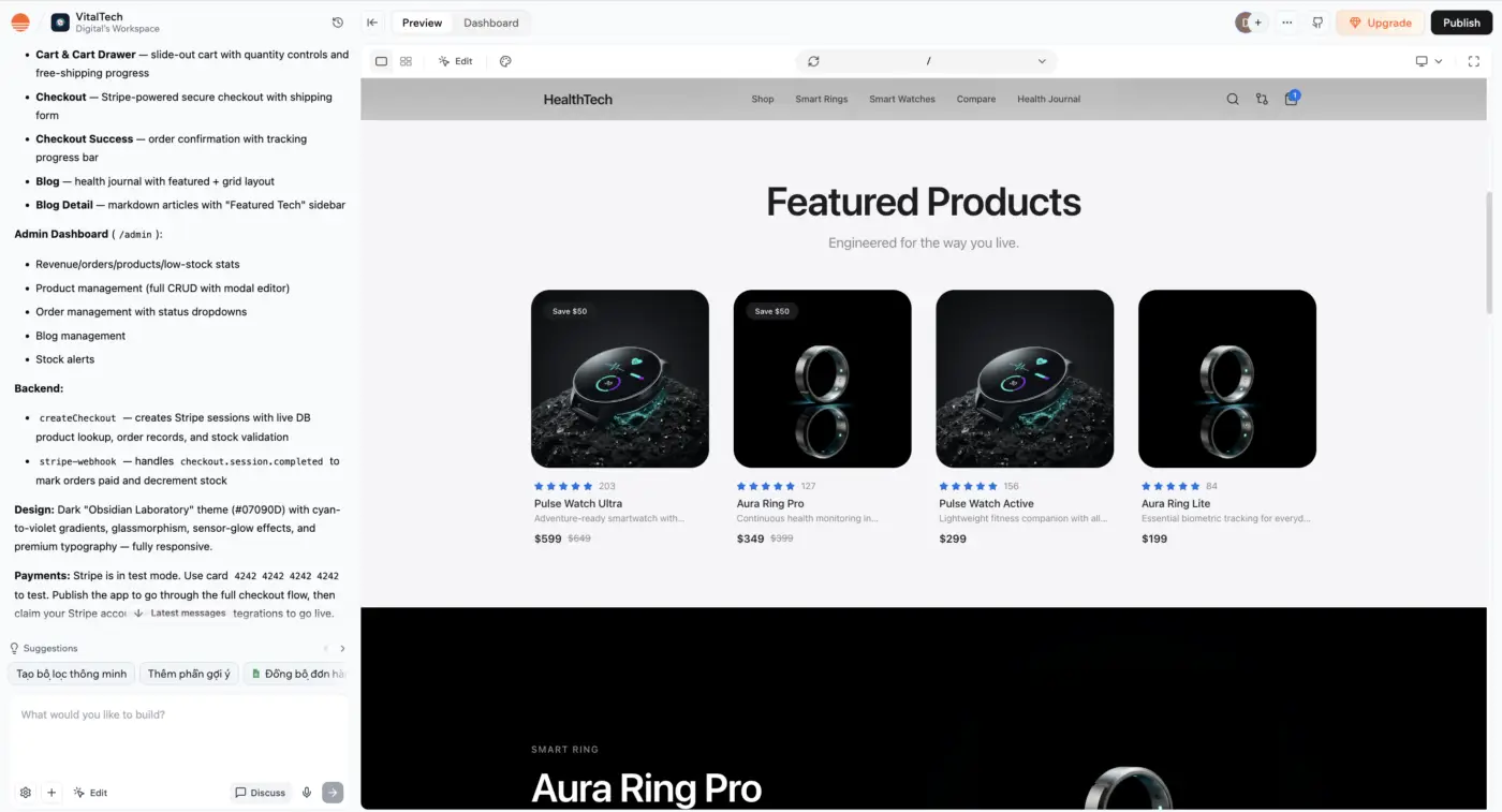 Build Ecommerce Website with AI Using Base44 or Lovable